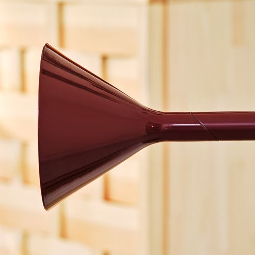 IKEA - IKEA PS 2026, yer ve okuma lambası, koyu kırmızı, 182 cm