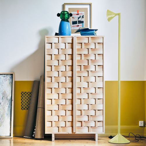 IKEA - IKEA PS 2026, yer ve okuma lambası, sarı, 182 cm