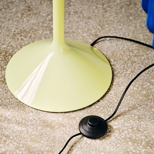 IKEA - IKEA PS 2026, yer ve okuma lambası, sarı, 182 cm