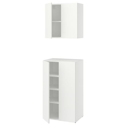 IKEA - LASTARE, LASTARE gardırop, beyaz, 60x42x200 cm
