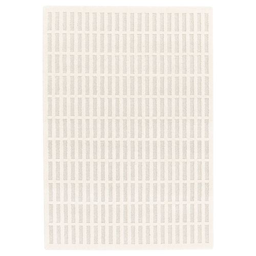 IKEA - KANARIEPALM, large rug, off white, 160x230 cm