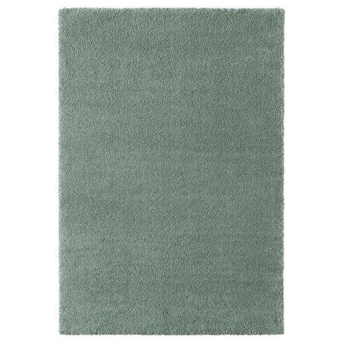 IKEA - STOENSE, large rug, pale green, 170x240 cm
