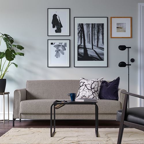 IKEA - PELARKÖRSBAR, large rug, light beige, 160x230 cm