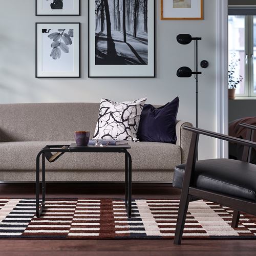 IKEA - MARKBLAMME, large rug, multicolour, 160x230 cm