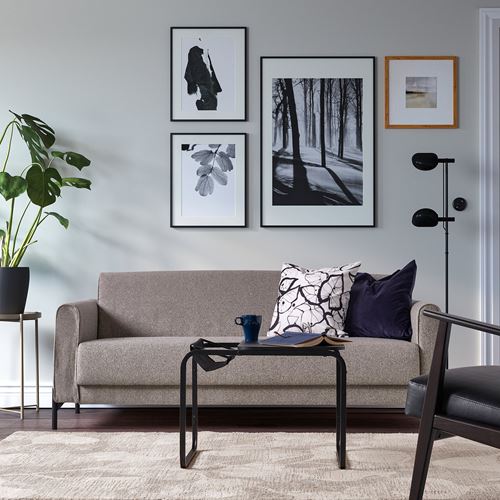 IKEA - ALSKEGRAS, large rug, grey/beige, 160x230 cm