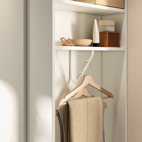 IKEA - PAX, PAX ek ünite, beyaz, 20x58x236 cm