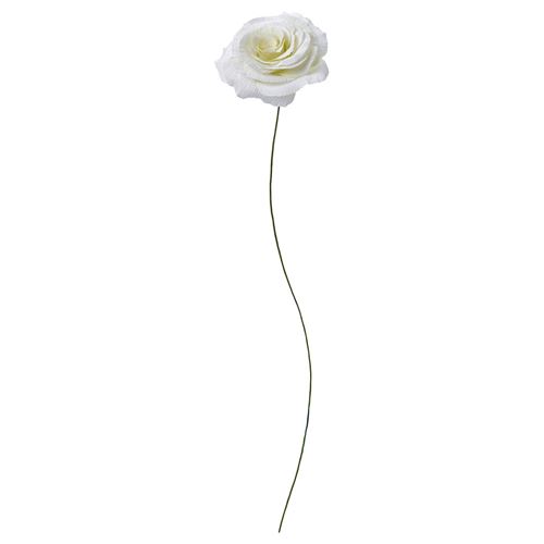 IKEA - GULDSPETT, artificial flower, white, 50 cm