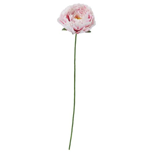 IKEA - GULDSPETT, artificial flower, white-light pink, 50 cm