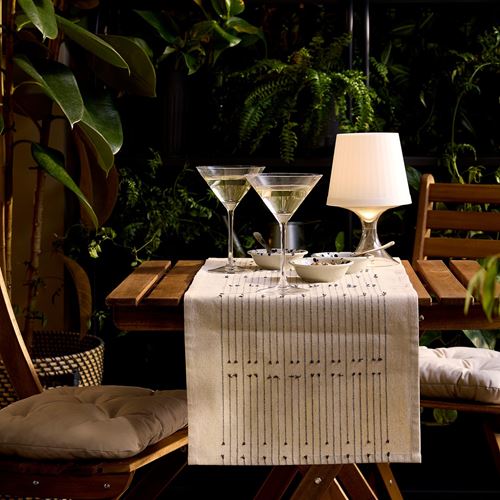 IKEA - STORSINT, martini bardağı, cam, 24 cl