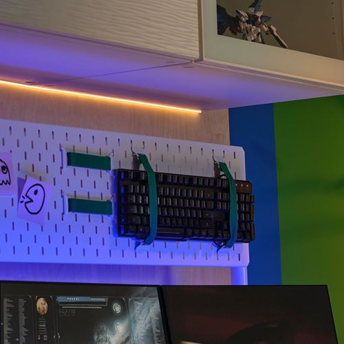 IKEA - KABBLEKA, LED'li aydınlatma şeridi, Işık rengi: Sıcak beyaz (2700 Kelvin), 3 m