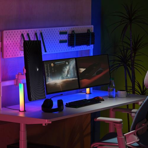 IKEA - SKAFTSARV, LED decoration lighting, multicolour, 25 cm