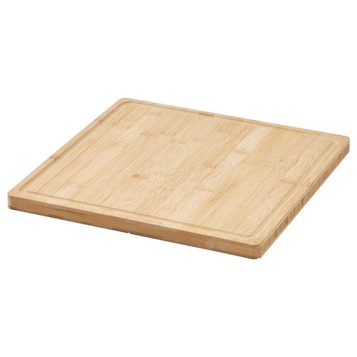 IKEA - HAVSTULPAN, chopping board, bamboo, 35x35 cm