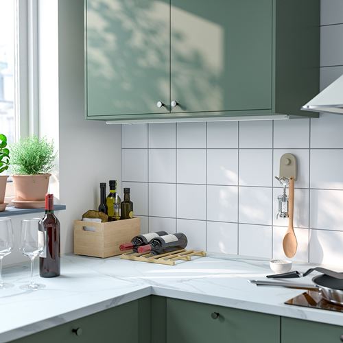 IKEA - VARIERA, bottle rack, bamboo