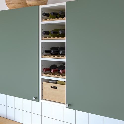 IKEA - VARIERA, bottle rack, bamboo