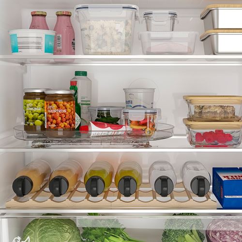 IKEA - VARIERA, bottle rack, bamboo