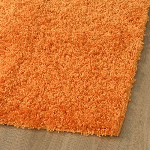IKEA - ARENDE, large rug, orange, 160x230 cm