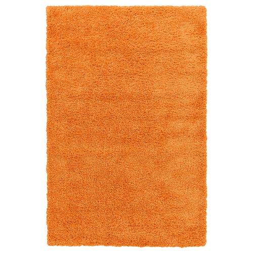 IKEA - ARENDE, large rug, orange, 160x230 cm