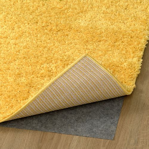 IKEA - ARENDE, large rug, yellow, 120x180 cm