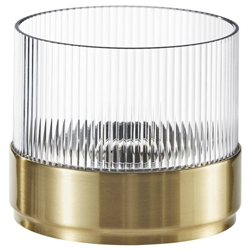 IKEA - SNORPTRAD, decorative lighting, brass colour, 8 cm