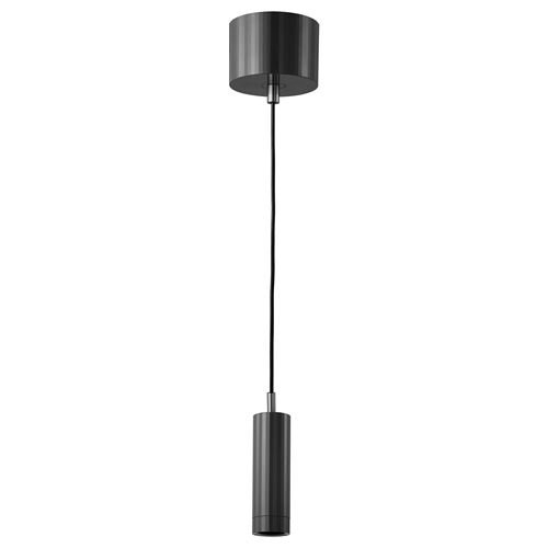 IKEA - SJOLAG, cord set, dark grey, 1.6 m