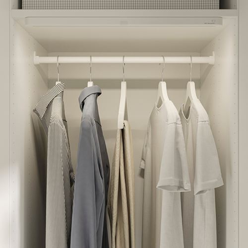 IKEA - ALTARLIDEN, clothes rail, white, 60 cm