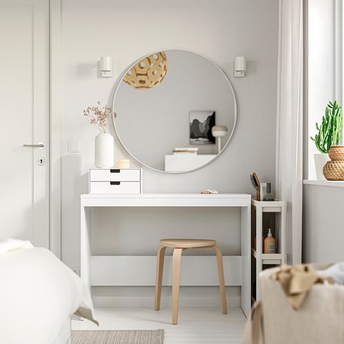 IKEA - LASTARE, desk, white, 100x42x74 cm