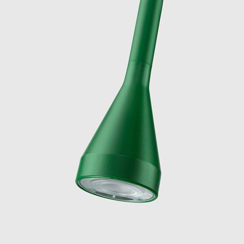 IKEA - NAVLINGE, çalışma lambası, yeşil, 52 cm