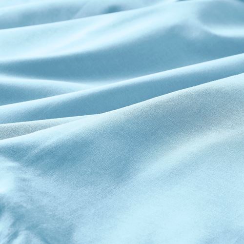 IKEA - DVALA, pillowcase, light blue, 50x60 cm