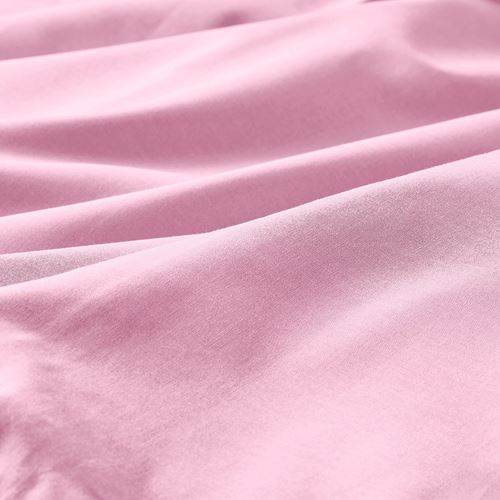 IKEA - DVALA, pillowcase set of 2, pink, 50x60 cm