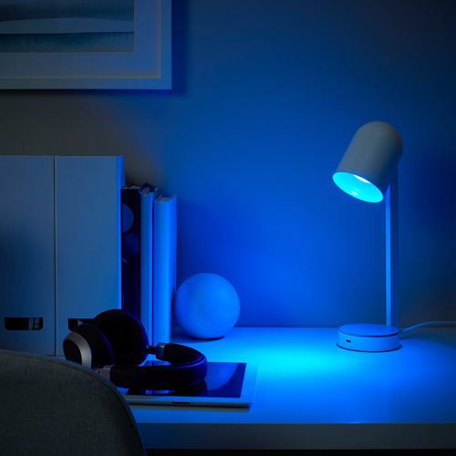 IKEA - KAJPLATS, LED ampul GU10, Işık rengi: Ayarlanabilir, 470 lm