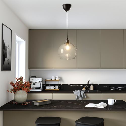 IKEA - KAJPLATS, LED ampul E27, Işık rengi: Ayarlanabilir, 806 lm