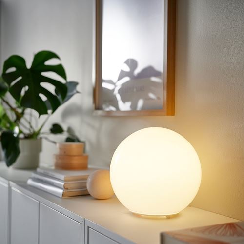 IKEA - KAJPLATS, LED ampul E27, Işık rengi: Ayarlanabilir, 1055 lm