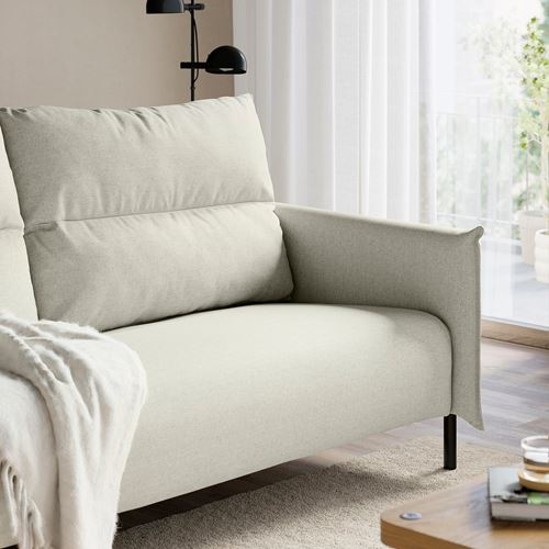 IKEA - MANNARP, 2-seat sofa, Gunnared beige