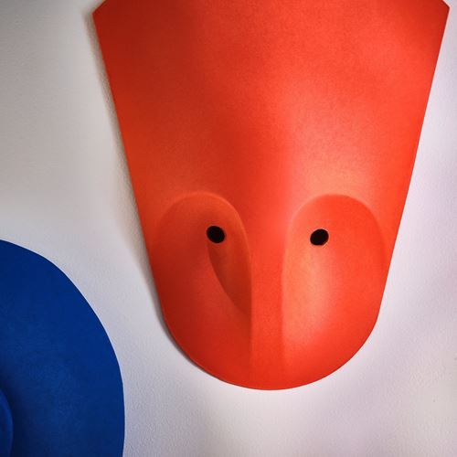 IKEA - IKEA PS 2026, duvar dekorasyonu, pembe-kırmızı-mavi
