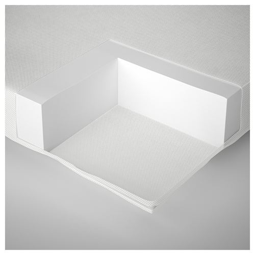 IKEA - PLUTTEN, mattress for cot, 80x200 cm