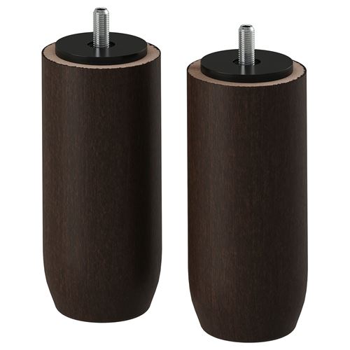 IKEA - BASTFALLET, kanepe ayağı, ahşap, 13 cm