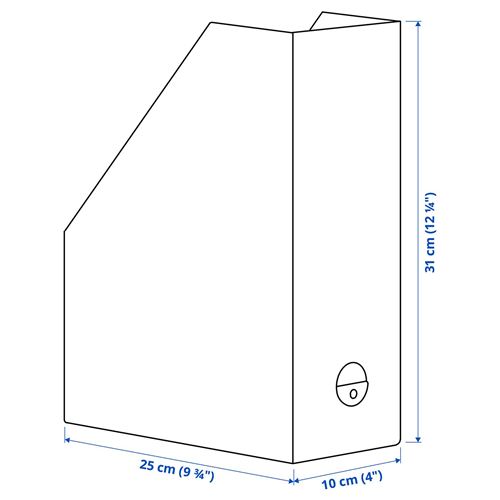 IKEA - GARDESGARD, dosyalık, natürel