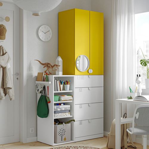 IKEA - ALTARLIDEN, askı, beyaz, 13x36.5 cm