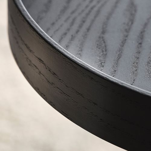 IKEA - TRANERED, side table, black