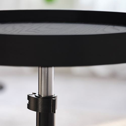 IKEA - TRANERED, side table, black