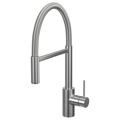 IKEA - SALLSJÖN, sink tap, metal color