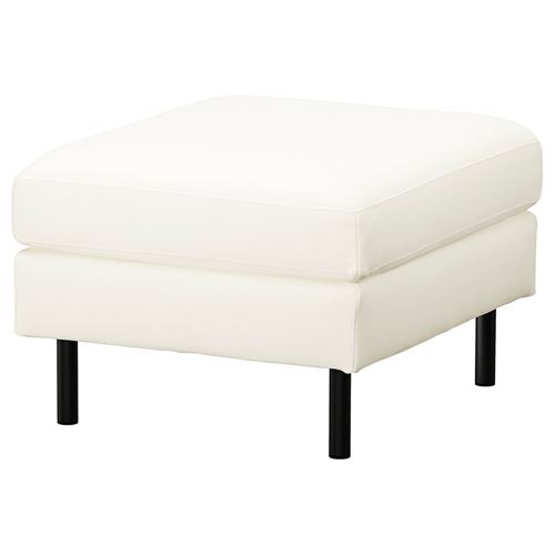 IKEA - SALTSJÖBADEN, pouffe, Blekinge white