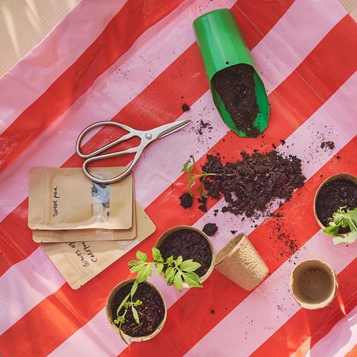 IKEA - BRYTBÖNA, makas, paslanmaz çelik, 16 cm