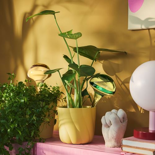 IKEA - DOFTRIPS, sulama düzeneği, pembe-yeşil, 40 cl