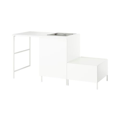 çamaşır odası ve banyo için dolap kombinasyonu