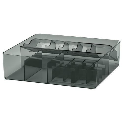 storage with compartments