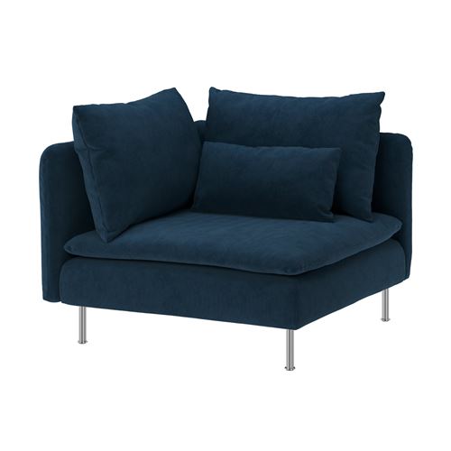 IKEA - SODERHAMN, corner section cover, kelinge dark blue