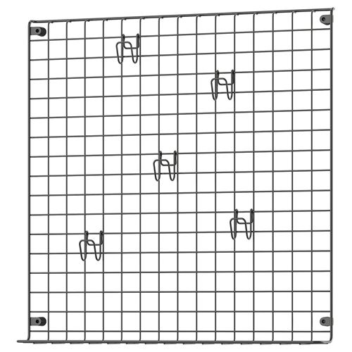 IKEA - GREJIG, çok amaçlı duvar paneli, gri, 58x59 cm