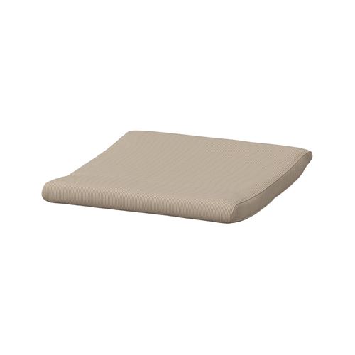 IKEA - POANG, footstool cushion, kelinge beige