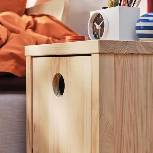 IKEA - IKEA PS 2026, komodin, çam, 30x30x50 cm